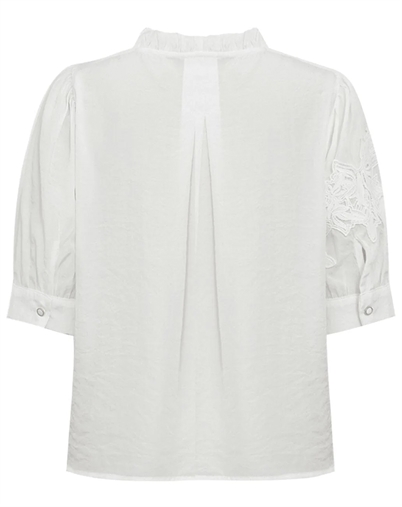 Gossia - MilGO Ellie Bluse - Off White 
